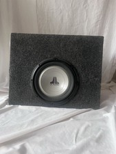 jl audio subwoofers 10 in box