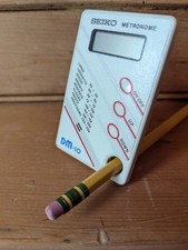 Vintage Seiko DM-10 Digital Metronome - Tested: Working