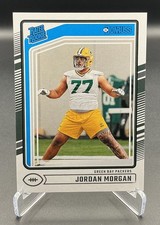 2024 Donruss - Jordan Morgan #370 (RC) - Green Bay Packers
