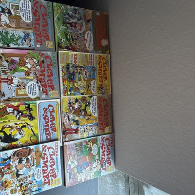 Konvolut:  Comics Clever und Smart, 8 Bände Ibanez, Francisco: Bücherkiste6