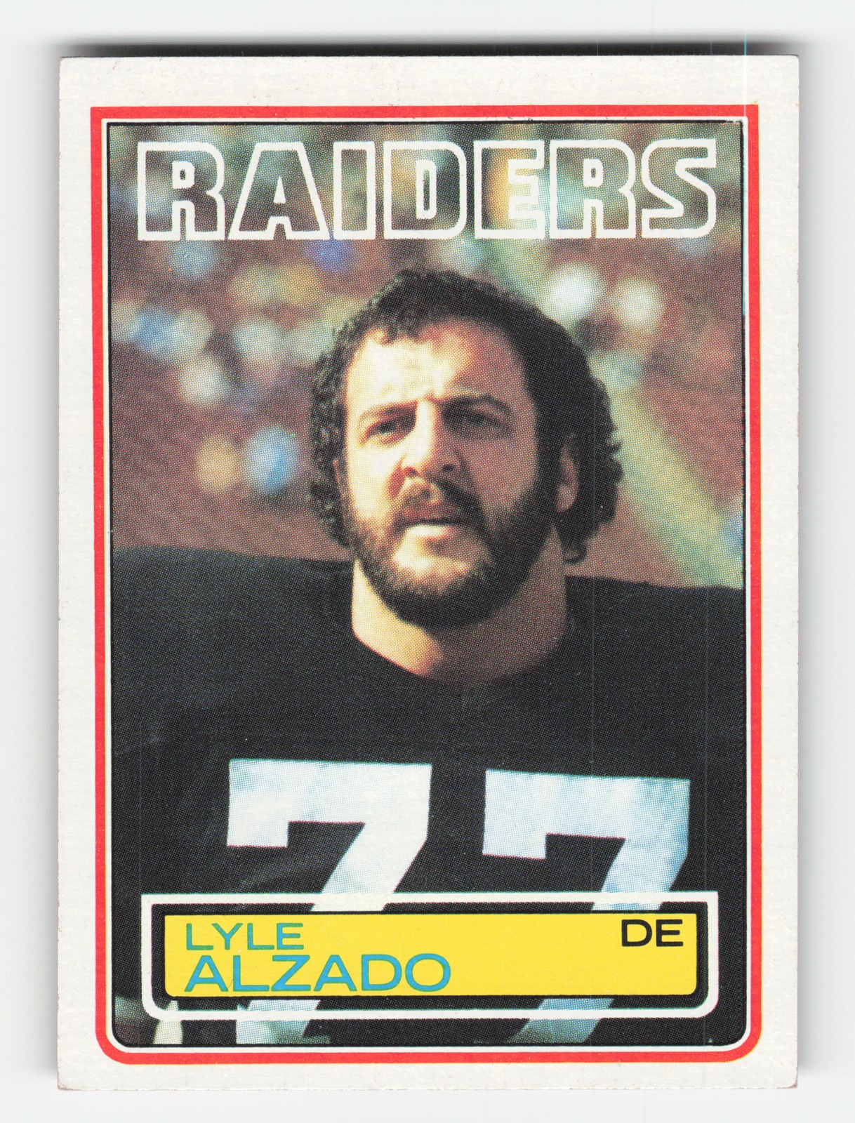1983 Topps #295 Lyle Alzado Very Good