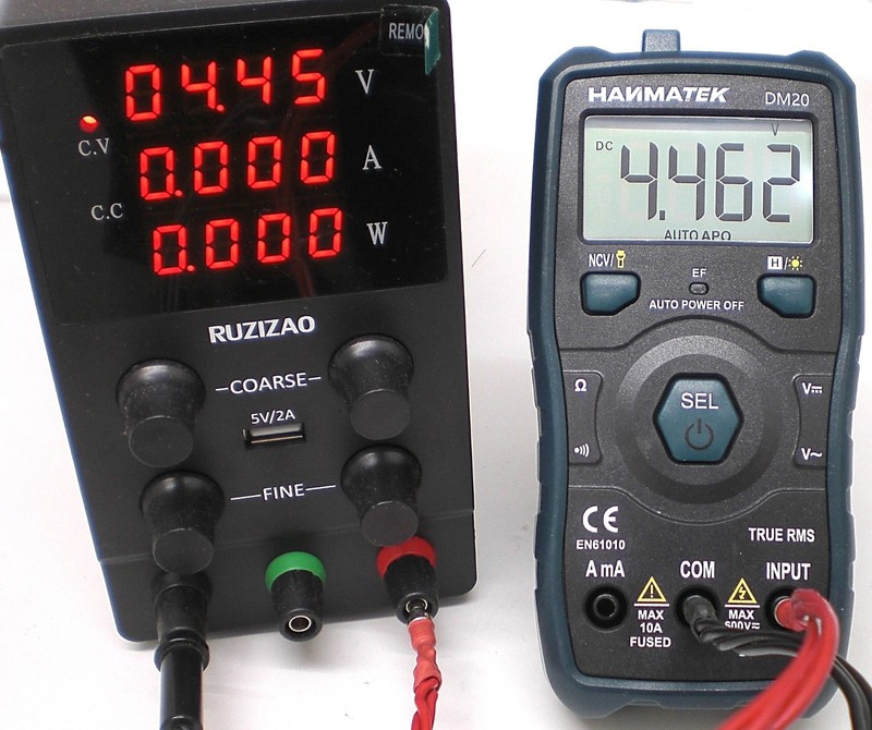 HANMATEK INTELLIGENT AUTORANGING DIGITAL MULTIMETER