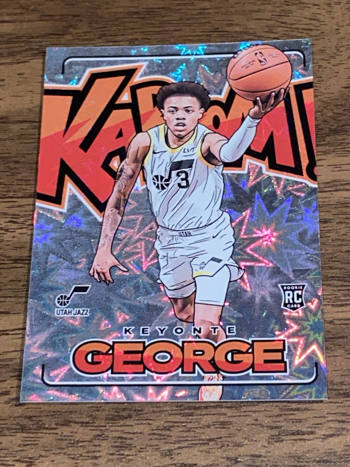 2023-24 Crown Royale Keyonte George Kaboom RC #13 Rookie Case Hit SSP