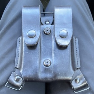 Falco Leather Shoulder Holster Magazine Carrier for S&W