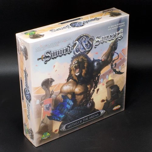 Sword & Sorcery Myths of the Arena Tabletop Game Expansion 2021 New Sealed