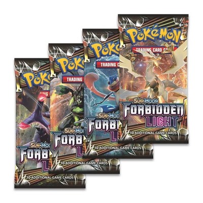 Pokemon Sun & Moon Forbidden Light Booster Pack Englisch
