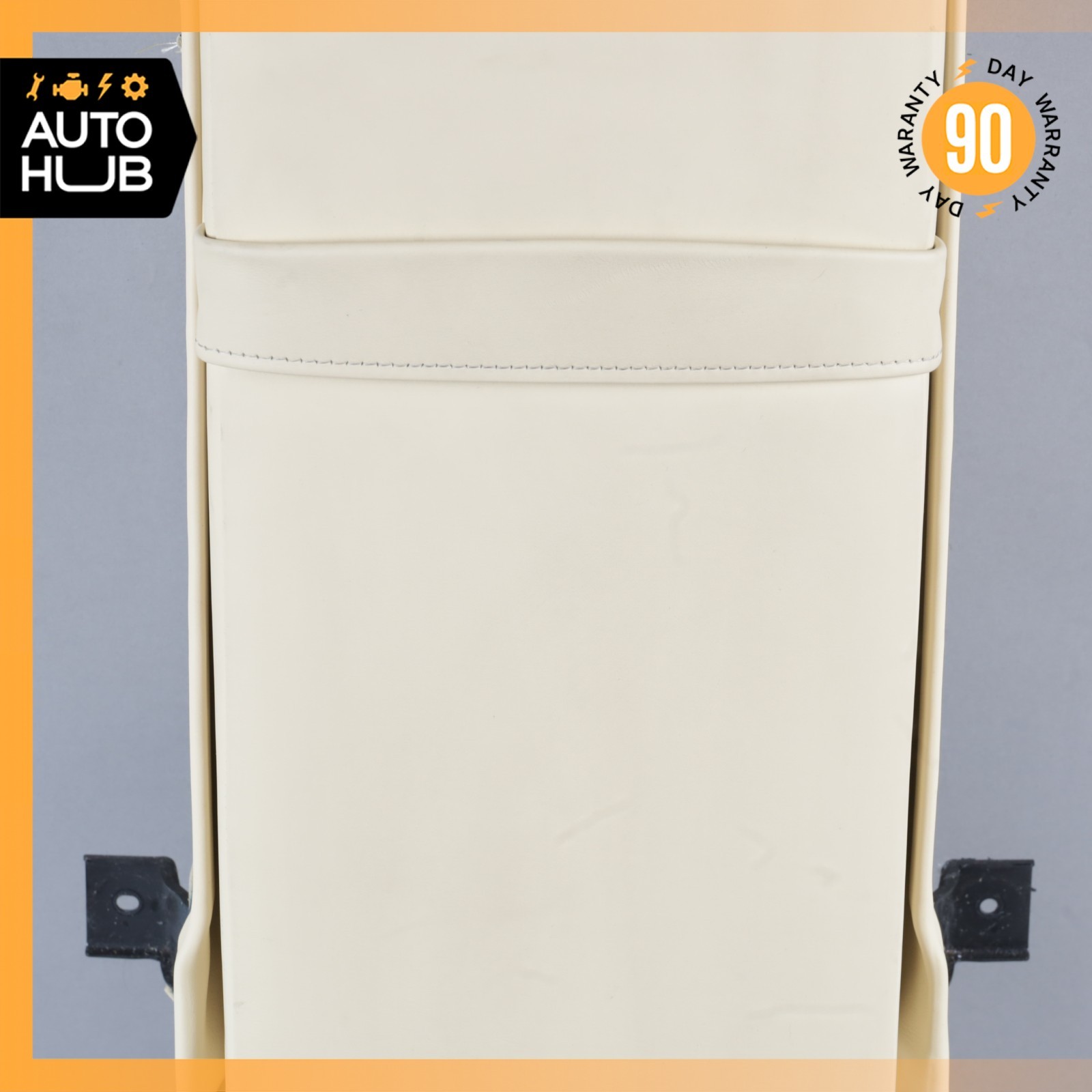 14-18 Bentley Flying Spur Rear Center Upper Seat Armrest Cushion Beige OEM 40k