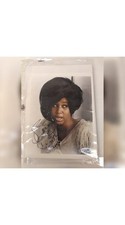 Aretha Franklin Signed 8x10 Photo ACOA The Queen of Soul Autograph