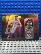 2021 Panini Chronicles Gala Keon Johnson RC #186 Tennessee Volunteers