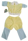 Vintage 80s Cabbage Patch Kids Doll Clothes Sweat Suit Jogging Suit Incl Tag
