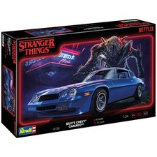Revell 07728 - Modèle Chevy Camaro Z/28 Stranger Things 1/24