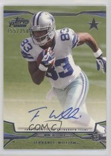 2013 Topps Prime Auto 155/250 Terrance Williams #138 Auto n1u