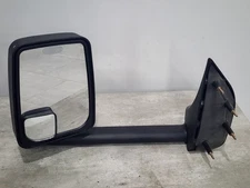 2002-2014 Ford E Series Van Left Velvac Mirror Manual Fold Long Arm OEM 714575