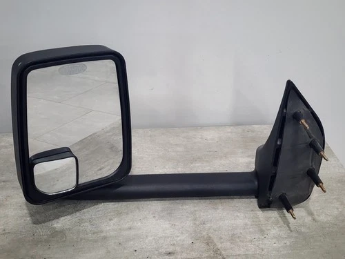 2002-2014 Ford E Series Van Left Velvac Mirror Manual Fold Long Arm OEM 714575