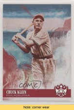 2018 Panini Diamond Kings Chuck Klein #37 HOF READ 0l2