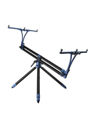 Meccanica Vadese Revolution Rod Pod 4 5 Ruten Black Blue Karpfenangeln