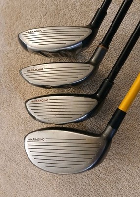 TZ GOLF - Orlimar TriMetal 9.5* MINI Driver, 14*, 15*, 22* Woods
