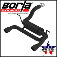 Borla Atak 2.75 Axle-back Exhaust System Fits 2018-2026 Jeep Wrangler Jl 2.0l Borla Atak 2.75 Axle-back Exhaust System Fits 2018-2026 Jeep Wrangler Jl 2.0l