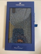 Blue Swarovski Phone Case - IPhone XS Max