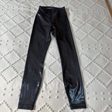 Lululemon Wunder Under Smooth 25 Tight Women s Size 2 Foil Shimmer LW5GCJS