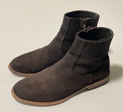 To Boot New York Men\'s Suede Ankle Boots Richard Brown Aero Suede Chukka Boot main image 4