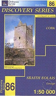 Cork (Irish Discovery Maps Series):... by Ordnance Survey Irel Sheet map, folded