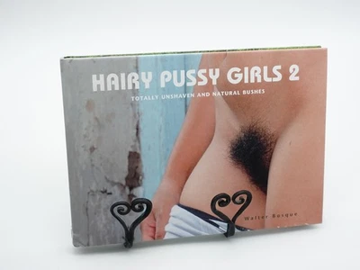 Walter Bosque - HAIRY PUSSY GIRLS 2. Nude Akt Fur Women Unshaven Natural Bush - Bild 1 von 4