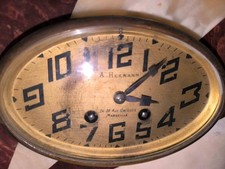 Pendule de commode ancienne style "art-déco"