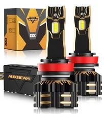 Auxbeam Gx H11 H8 H9 Led Headlight Kit High Low White Bulbs 120w Canbus 6500k 2x Auxbeam Gx H11 H8 H9 Led Headlight Kit High Low White Bulbs 120w Canbus 6500k 2x