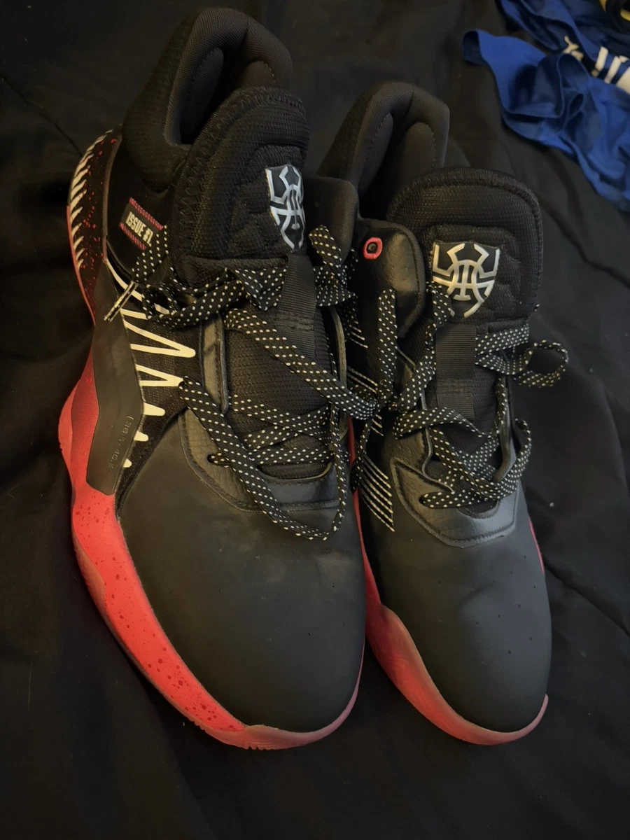 adidas D.O.N. Issue #1 Symbiote Spider-Man for Sale | Authenticity