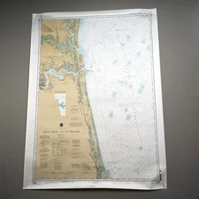 NOAA Chart 11488 Amelia Island to St Augustine 2001 Nautical Navigation Map