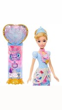 Mattel Disney Princess Jewel Reveal Cinderella Doll Surprise Set JFG68