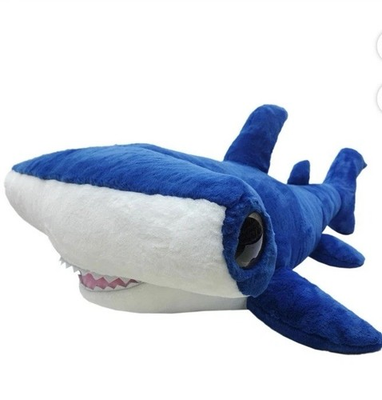 #ad Jumbo Hammerhead Shark Plush Blue 58quot; Valentine#x27;s Day by Way To Celebrate $165.99