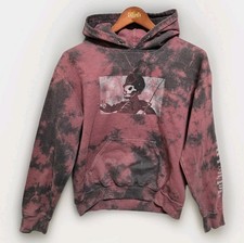 My Chemical Romance The Black Parade Size M Pullover Hoodie Red Black Tie Dye