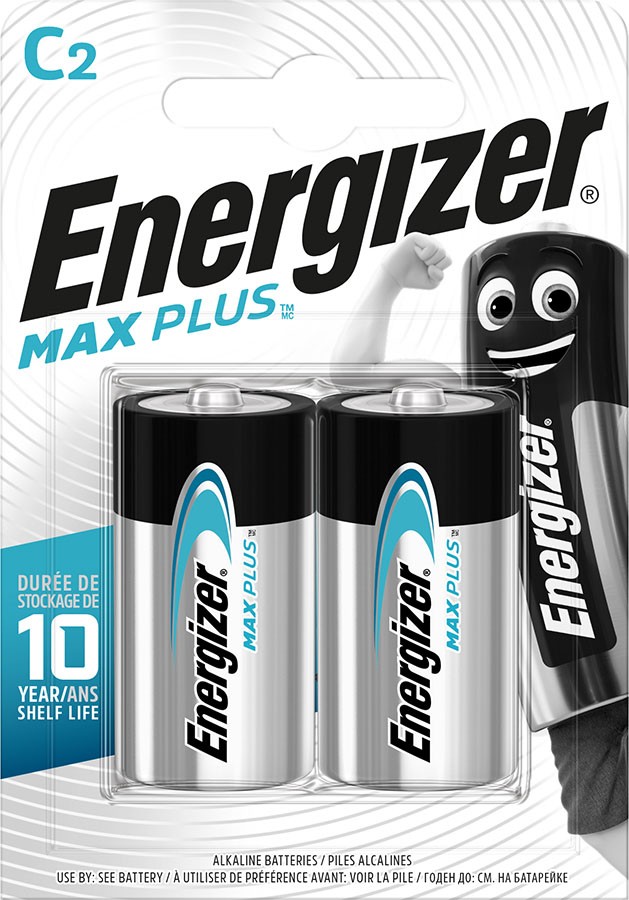 ✅Fits AMTRA BATERIE ENERGIZER 39-015 ENERGIZER LR14 MAX PLUS 2pcs BL ⭐UK Seller⭐