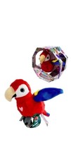 Gioco Yes Toys Happy Cocorito Sempre Con Te pappagallo rosso ripete Nuovo