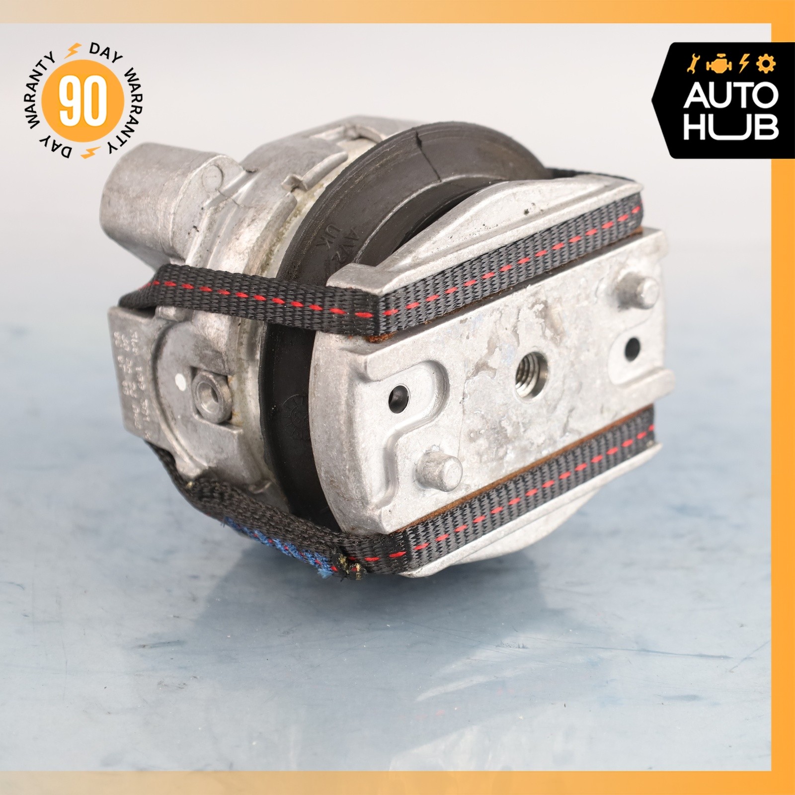 07-18 Bentley Continental GTC 6.0L Engine Motor Left & Right Mount Set OEM 43k