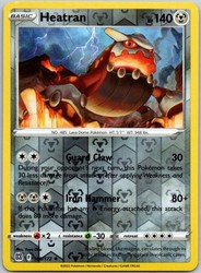 Heatran 100/172 Brilliant Stars Reverse Holo Rare