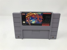 Super Metroid - Super Nintendo Snes - Game Cartridge Only 