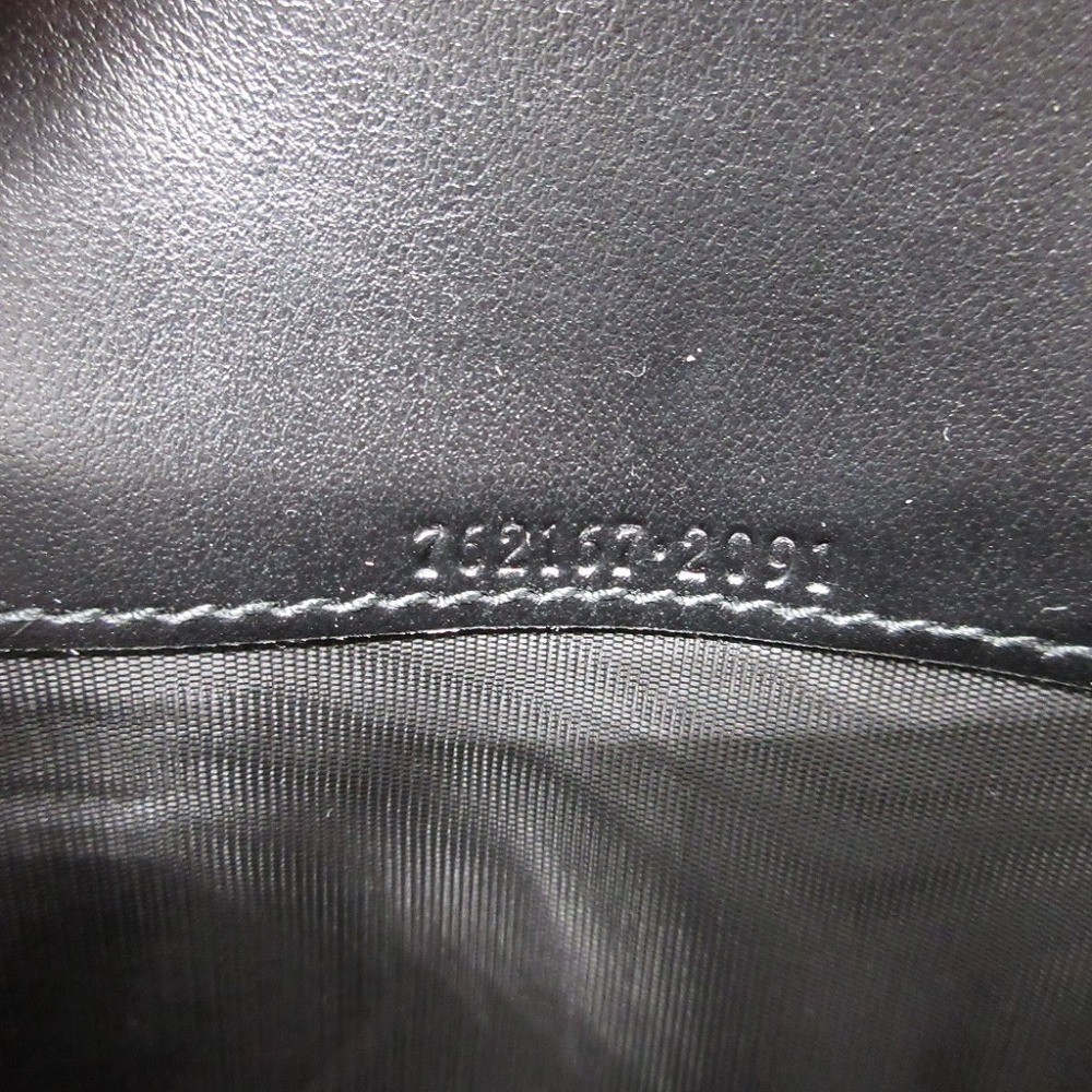 AUTHENTIC GUCCI 762167 Two fold mini john double … - image 7