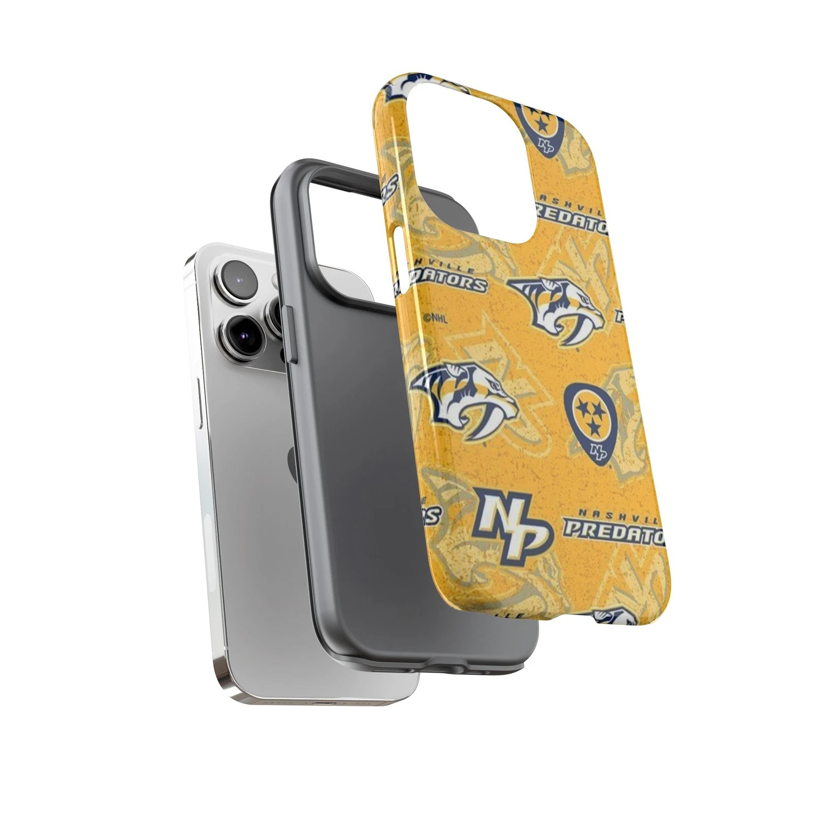 Nashville Predators Apple iPhone Cases
