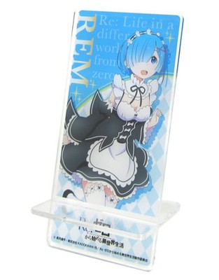 Re:Zero Rem Acrylic Multi Stand Memory Snow Sega Collaboration