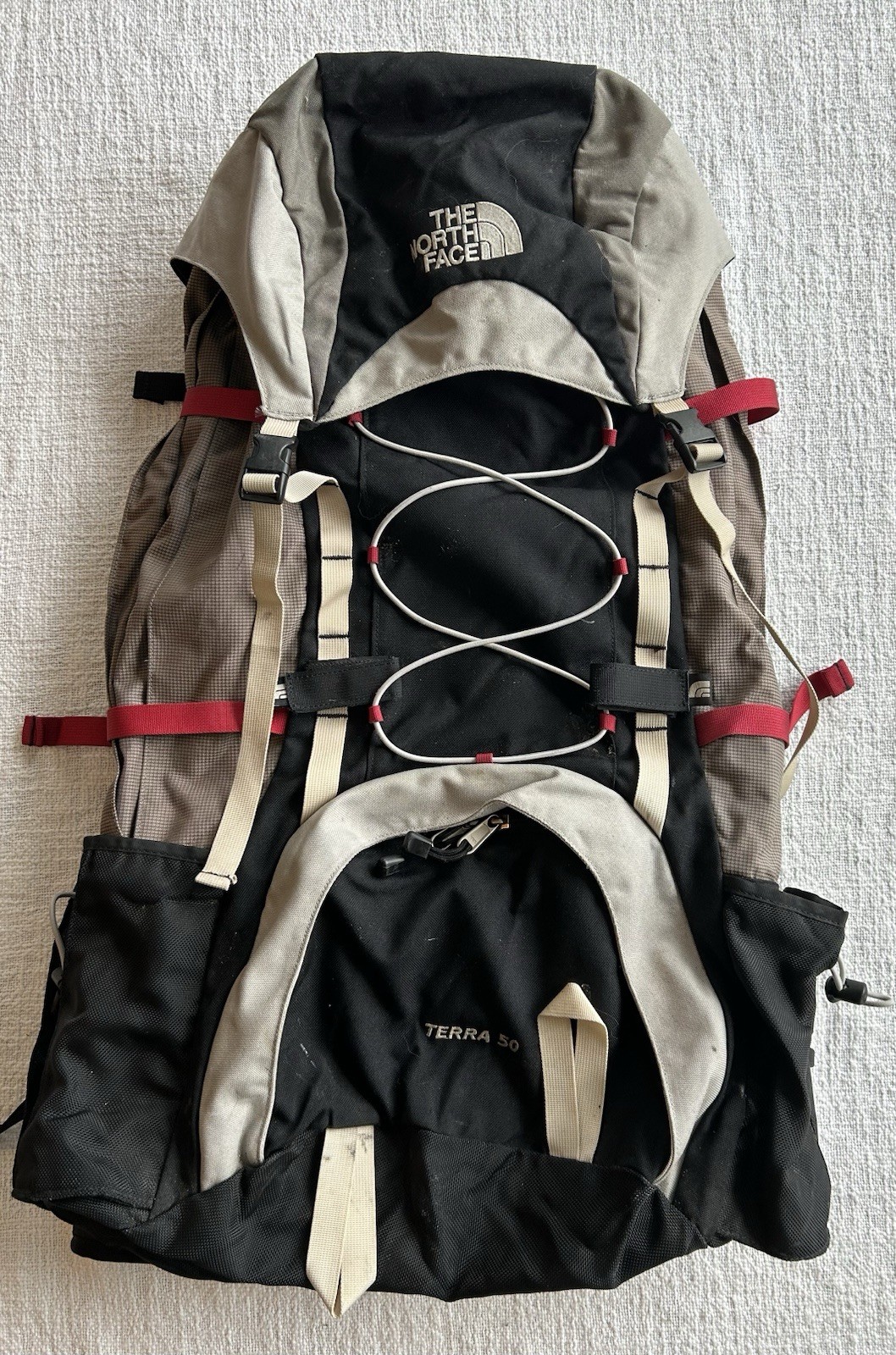 Gray Black 50 L Volume Size Medium