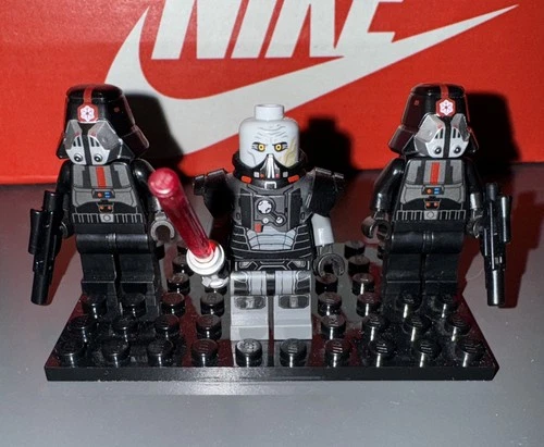 LEGO Star Wars Darth Malgus Minifigure W/ 2 Sith Troopers