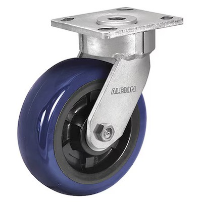 Albion 18Eg06229s 6'' X 2'' Non-Marking Polyurethane Premium Swivel Caster, No