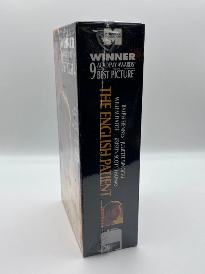 The English Patient 1996 Awards Edition Double VHS (Sealed!) - Image 3 of 4