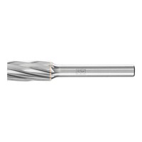 Pferd Tools Hartmetall FräSstift Zylinder Zya Ø 10X20Mm Schaft-Ø 6 Mm Z1