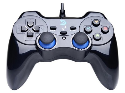 -V+ USB Wired Gaming Controller Gamepad for Pc/Laptop Computer(Windows XP/7/8