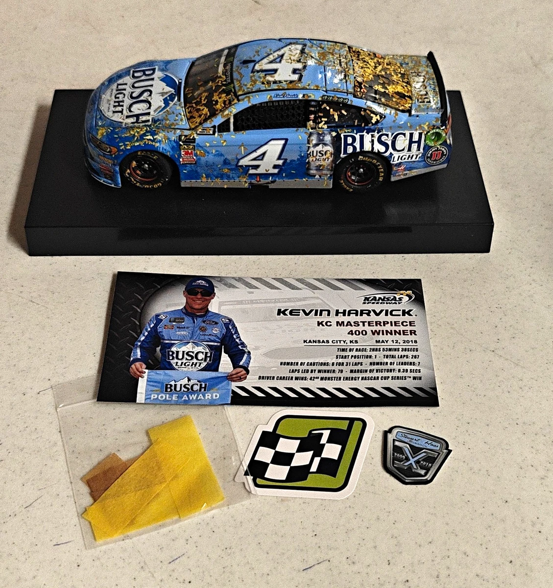 25+ Kevin Harvick 2018 Vehicle Year Diecast Racing Cars for sale