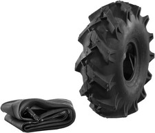 1 Pneu 3.00-4 Cranté 4PR + Chambre Pneumatique Pour Motoculteur Agricole